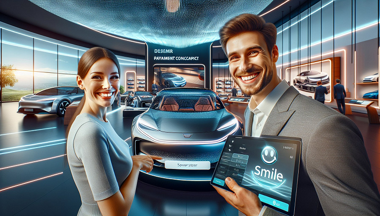 В России запустили «Оплату улыбкой» при покупке автомобиля